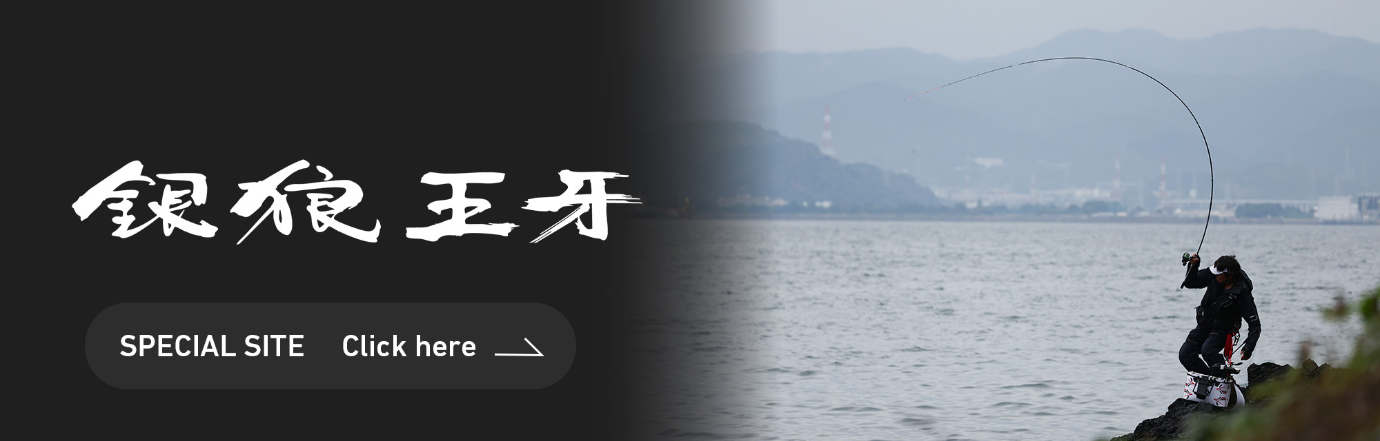 銀狼王牙スペシャルサイトへのリンク